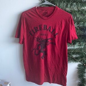 Fireball medium size shirt